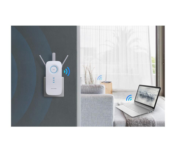 Wzmacniacz sieci WiFi TP-LINK RE450 1750Mb/s ACRE450 802.11a/b/g/n/ac - 257330 - zdjęcie 6